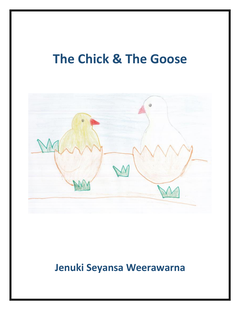 The chick & goose Jenuki SW - mahesh weerawarna.png